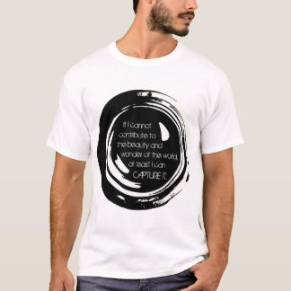 Camera Lente T-Shirt
