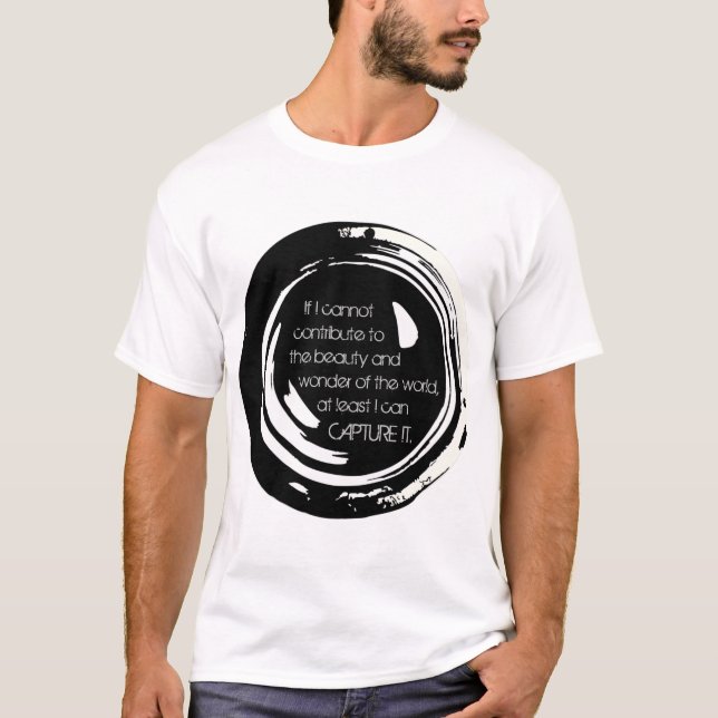 Camera Lente T-Shirt (Frente)