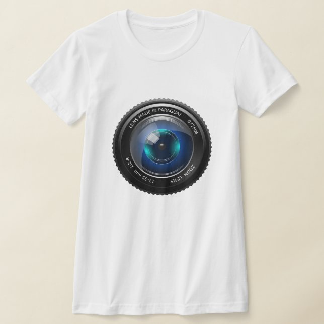 Camera Lente T-Shirt (Postura )