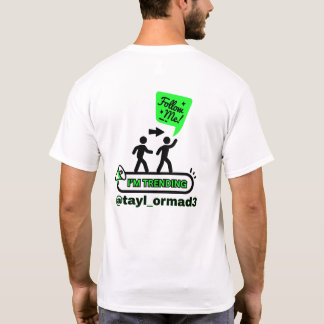 CAMERA PRONTA Mídia Social Camiseta Unisex Masculi