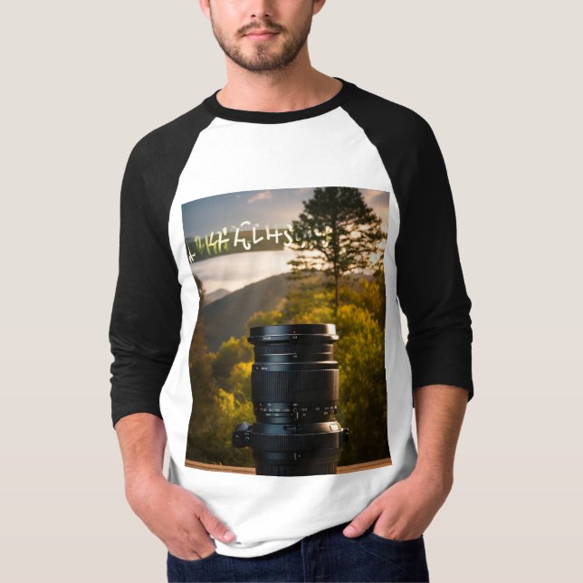 Camera- Sonha T-Shirt (Frente)