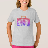 Camera Sunrise T-Shirt