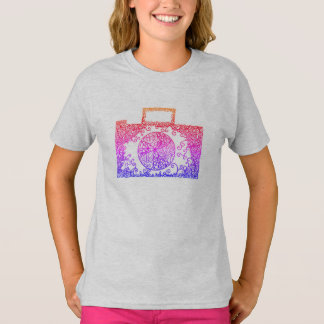 Camera Sunrise T-Shirt