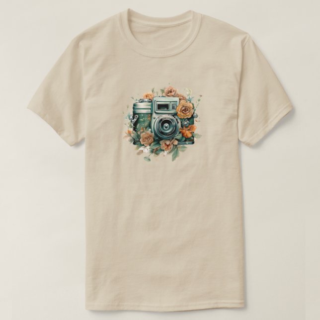Camera T-Shirt (Frente do Design)