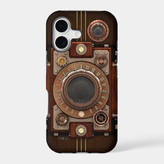 Câmera Vintage Steampunk #1B