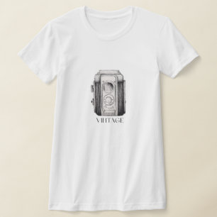 Camera Vintage T-Shirt