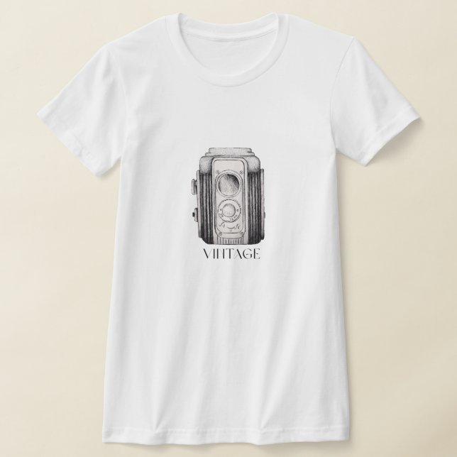 Camera Vintage T-Shirt (Postura )