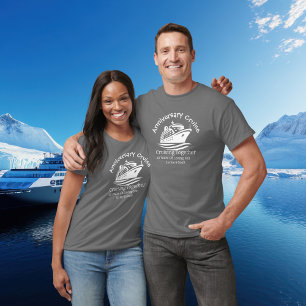 Camerário Cruise Ocean Blue Personalize T-Shirt