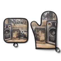 Câmeras Vintage com impressão Vintage