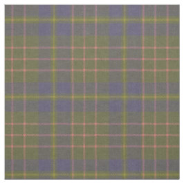 Cameron Hunting Antiga Scottish Tartan Tecido