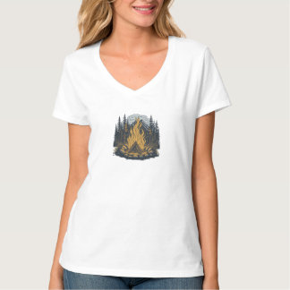 Camfire Sketch T-Shirt