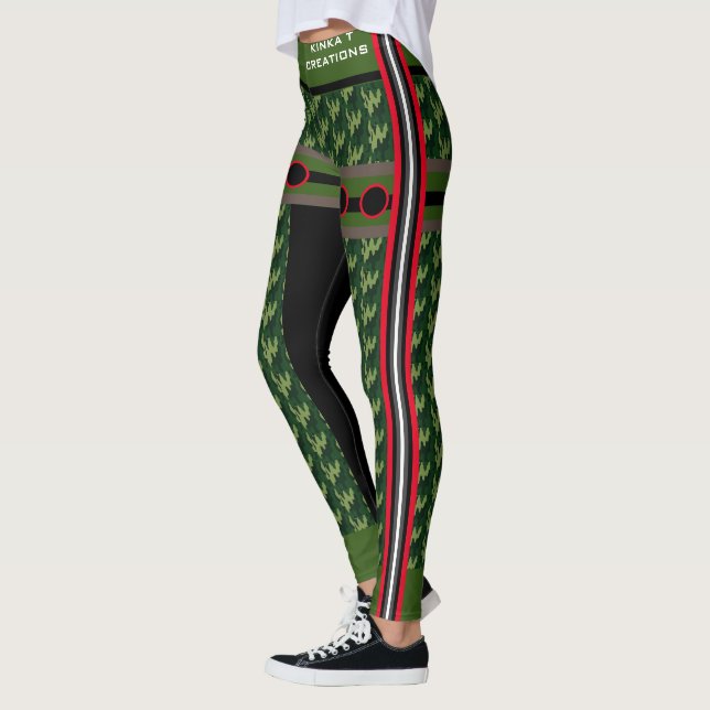 Cami Leggings (Esquerda)