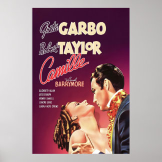 Camille 1936 Cartaz de Filme IMPRESSÃO A5-A1 30s G