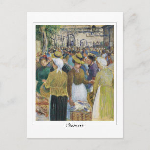 Camille Pissarro #132-2 - Cartão Postal de Arte