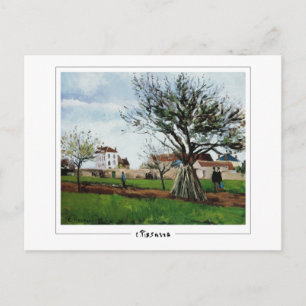 Camille Pissarro #223-2 - Cartão Postal de Arte