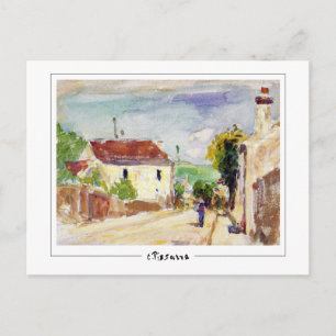 Camille Pissarro #451 - Cartão postal de arte fina