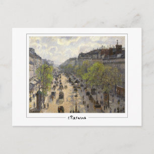 Camille Pissarro #7-2 - Cartão Postal de Arte