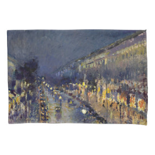 Camille Pissarro - Boulevard Montmartre à Noite