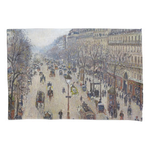 Camille Pissarro - Boulevard Montmartre, manhã