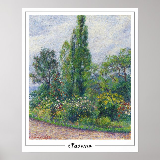 Camille Pissarro Zedign Art Poster #260-2 (Frente)