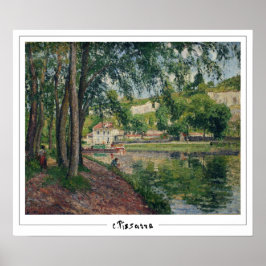 Camille Pissarro Zedign Art Poster #298-2