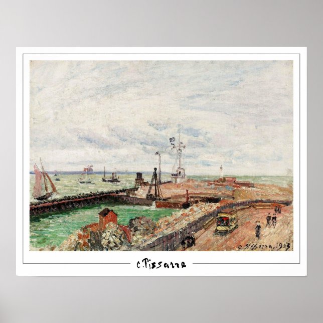Camille Pissarro Zedign Art Poster #446-2 (Frente)