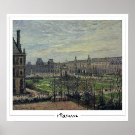 Camille Pissarro Zedign Art Poster #496-2