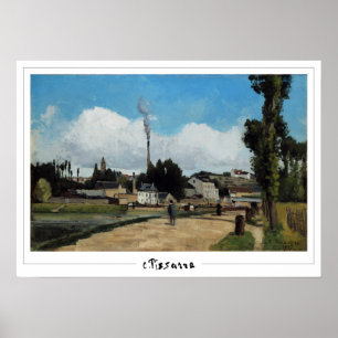 Camille Pissarro Zedign Art Poster nº 13-2