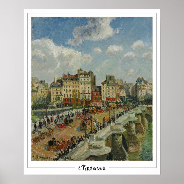 Camille Pissarro Zedign Art Poster nº 16 (Frente)