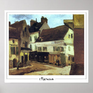 Camille Pissarro Zedign Art Poster nº 179