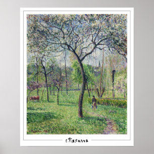 Camille Pissarro Zedign Art Poster nº 194-2
