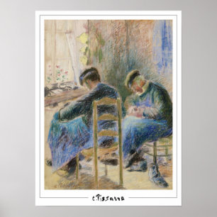 Camille Pissarro Zedign Art Poster nº 252