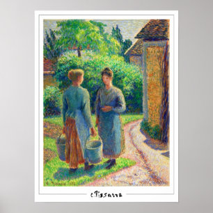 Camille Pissarro Zedign Art Poster nº 295-2