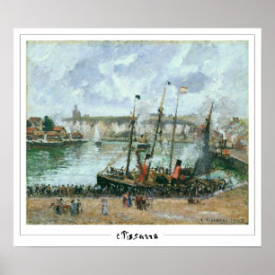 Camille Pissarro Zedign Art Poster nº 349