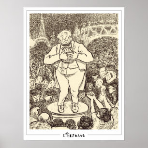 Camille Pissarro Zedign Art Poster nº 363-2
