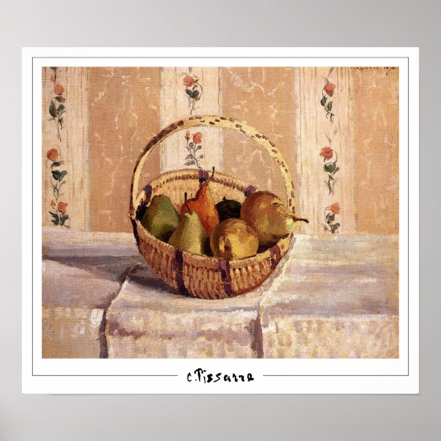 Camille Pissarro Zedign Art Poster nº 417 (Frente)