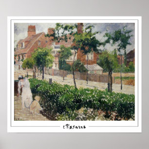 Camille Pissarro Zedign Art Poster nº 441-2