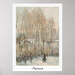 Camille Pissarro Zedign Art Poster nº 4-2