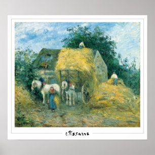 Camille Pissarro Zedign Art Poster nº 5