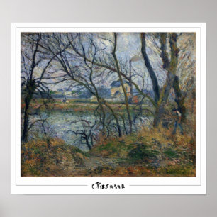 Camille Pissarro Zedign Art Poster nº 547-2