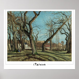 Camille Pissarro Zedign Art Poster nº 7