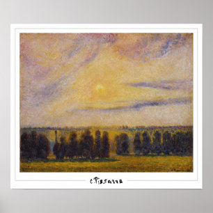 Camille Pissarro Zedign Art Poster nº 8-2
