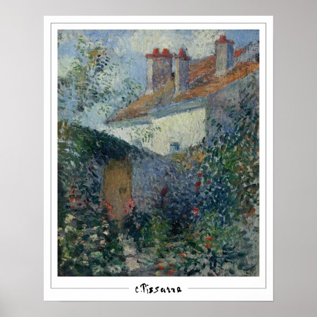 Camille Pissarro Zedign Art Poster nº 93-2 (Frente)