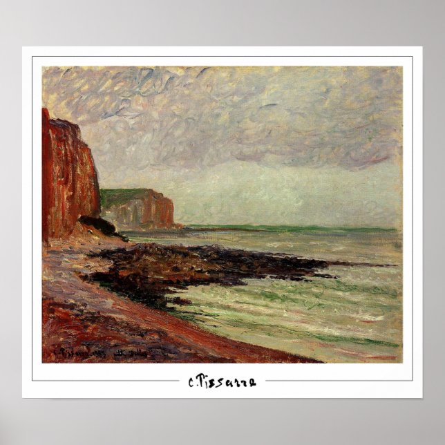 Camille Pissarro Zedign Poster de Arte #178 (Frente)