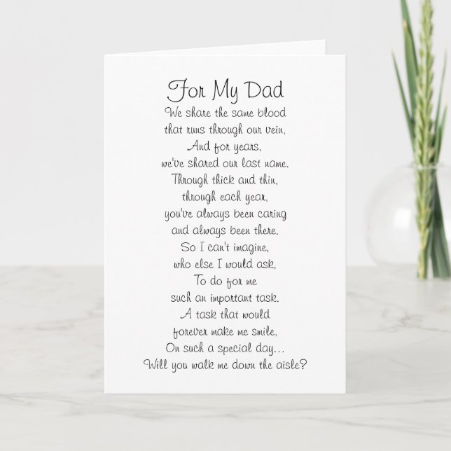 "Caminhada abaixo cartão do corredor" (Frente)