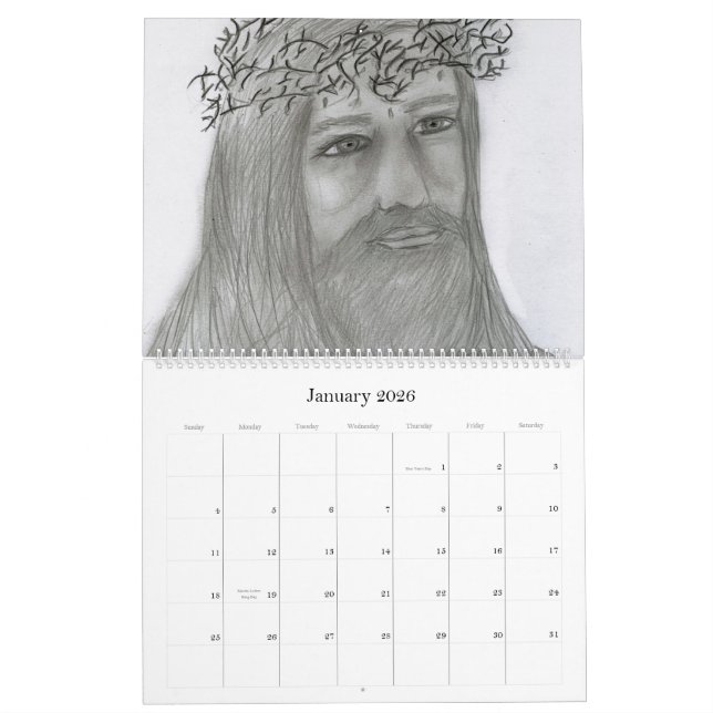 Caminhada comigo um calendário 2011 (Jan 2026)