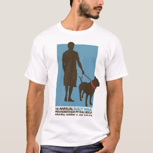 Caminhada da intimidação uma camisa de Thon