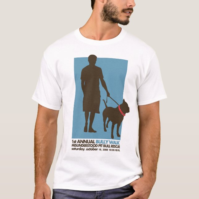 Caminhada da intimidação uma camisa de Thon (Frente)