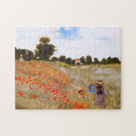 Caminhada do penhasco de Monet no quebra-cabeça de