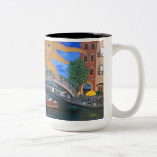 Caminhada do rio - você é minha caneca da luz do